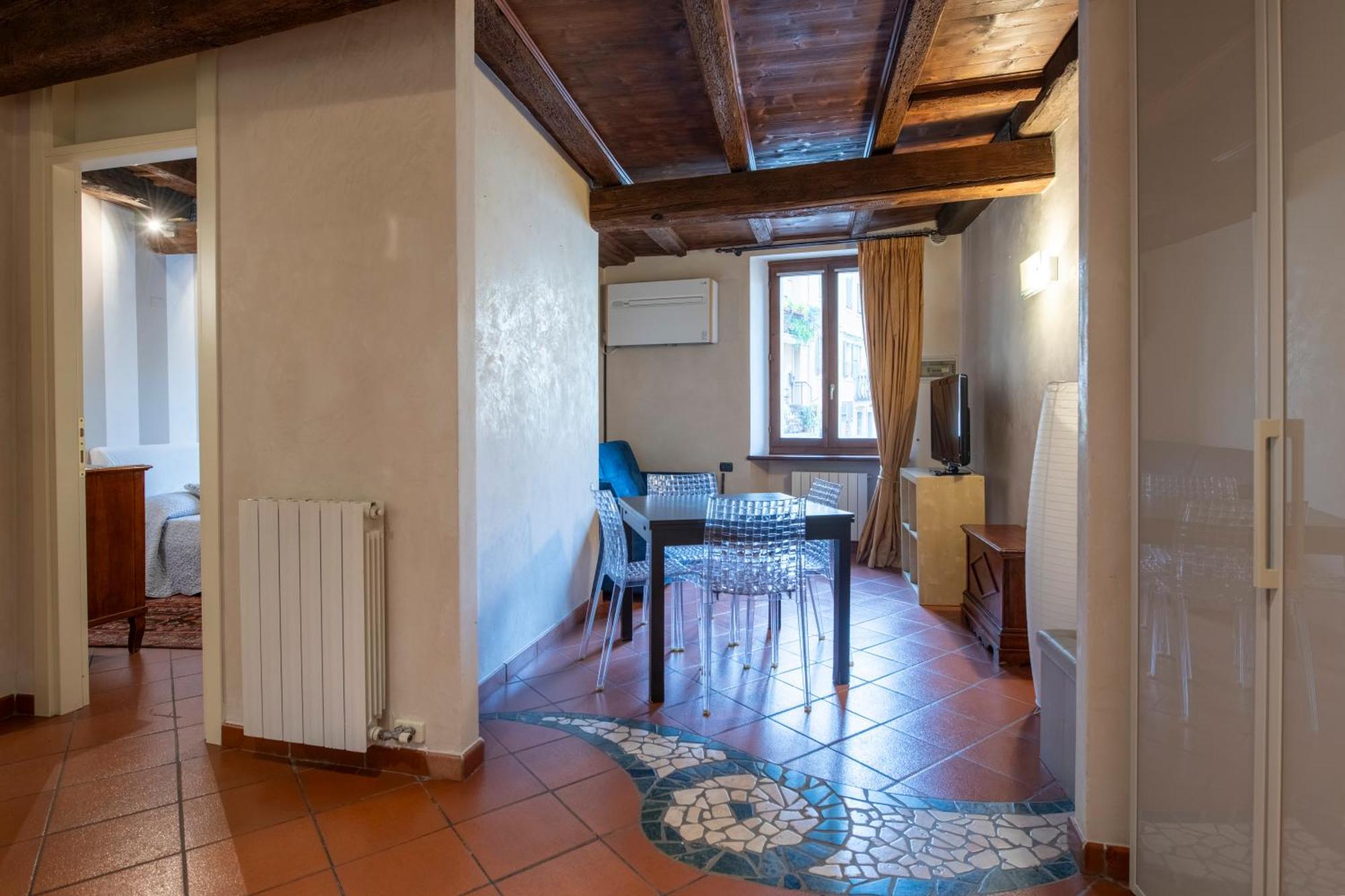 Ai Piedi Del Castello / 4Pl / Apt. Full Verona Exteriör bild